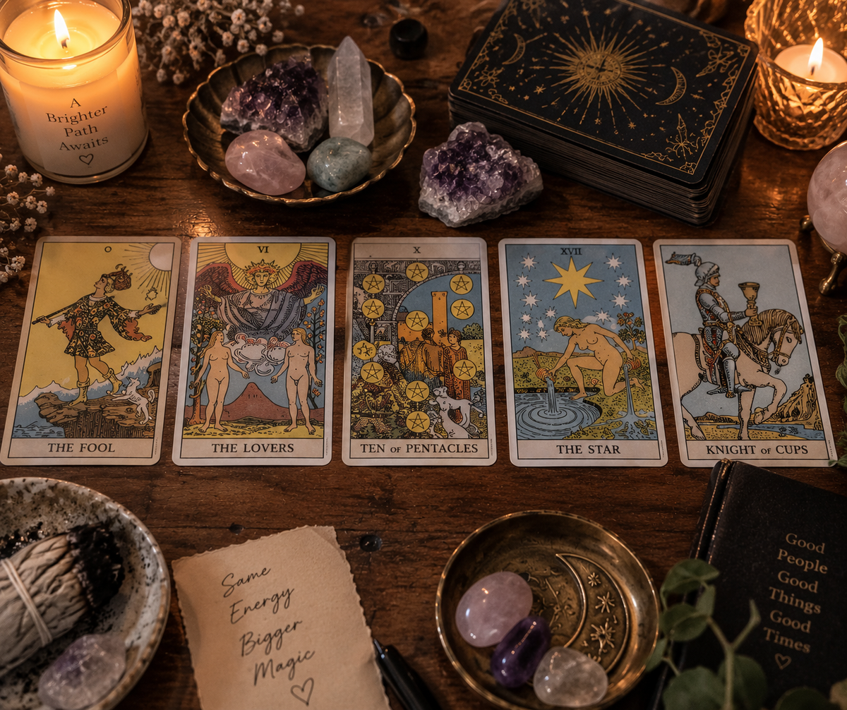 One Question Intuitive Tarot Card Reading