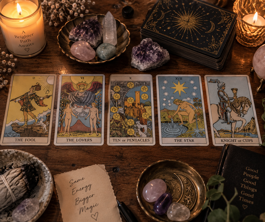 Career & money Intuitive Tarot Card Reading