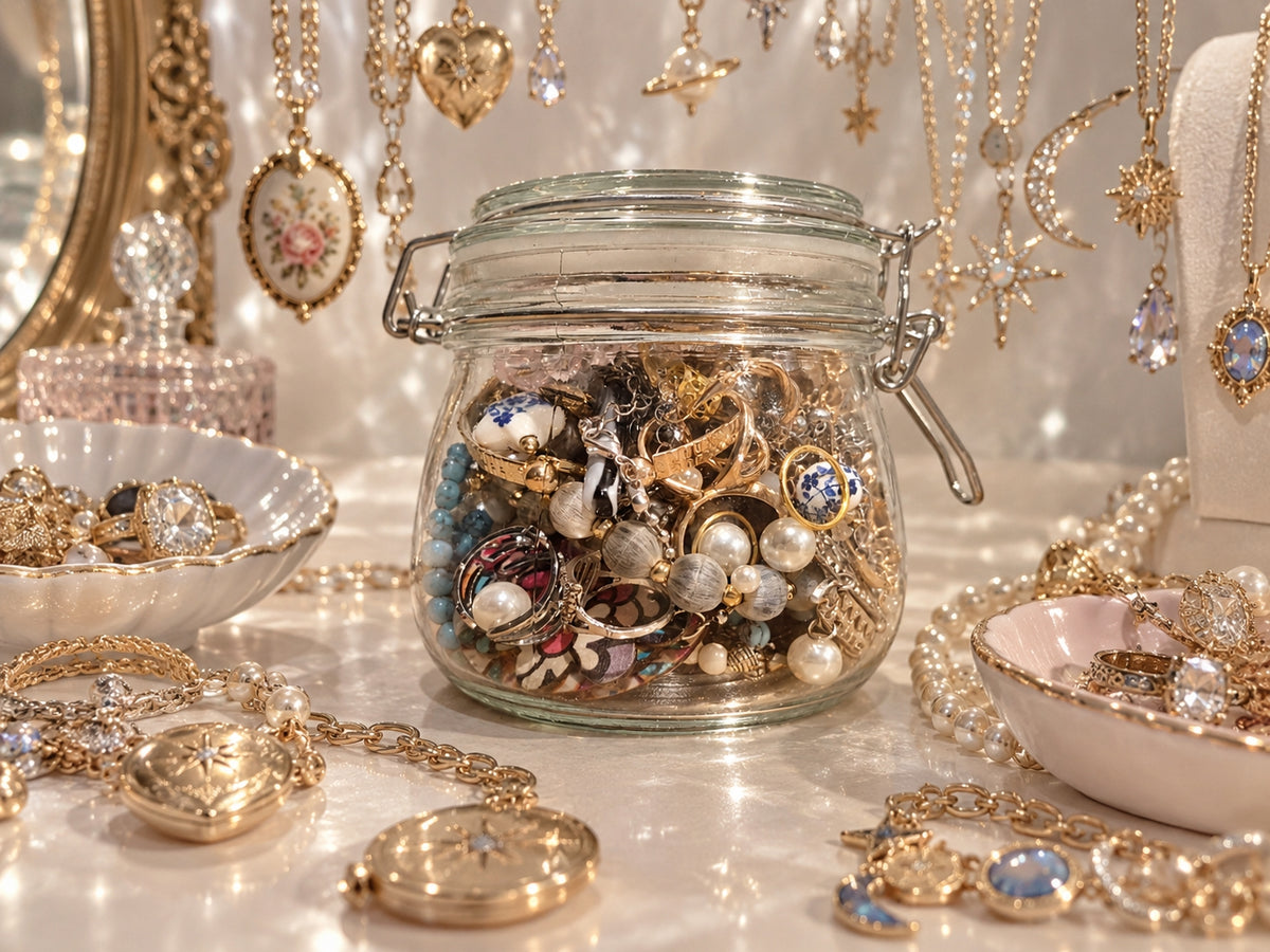 Mystery Jewellery Luna size