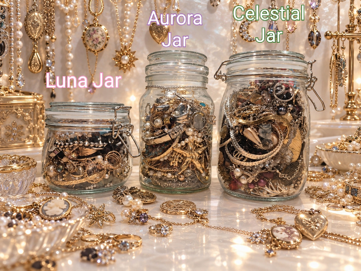 Mystery Jewellery Luna size